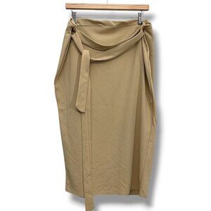 Boohoo Loose Drapy Skirt
